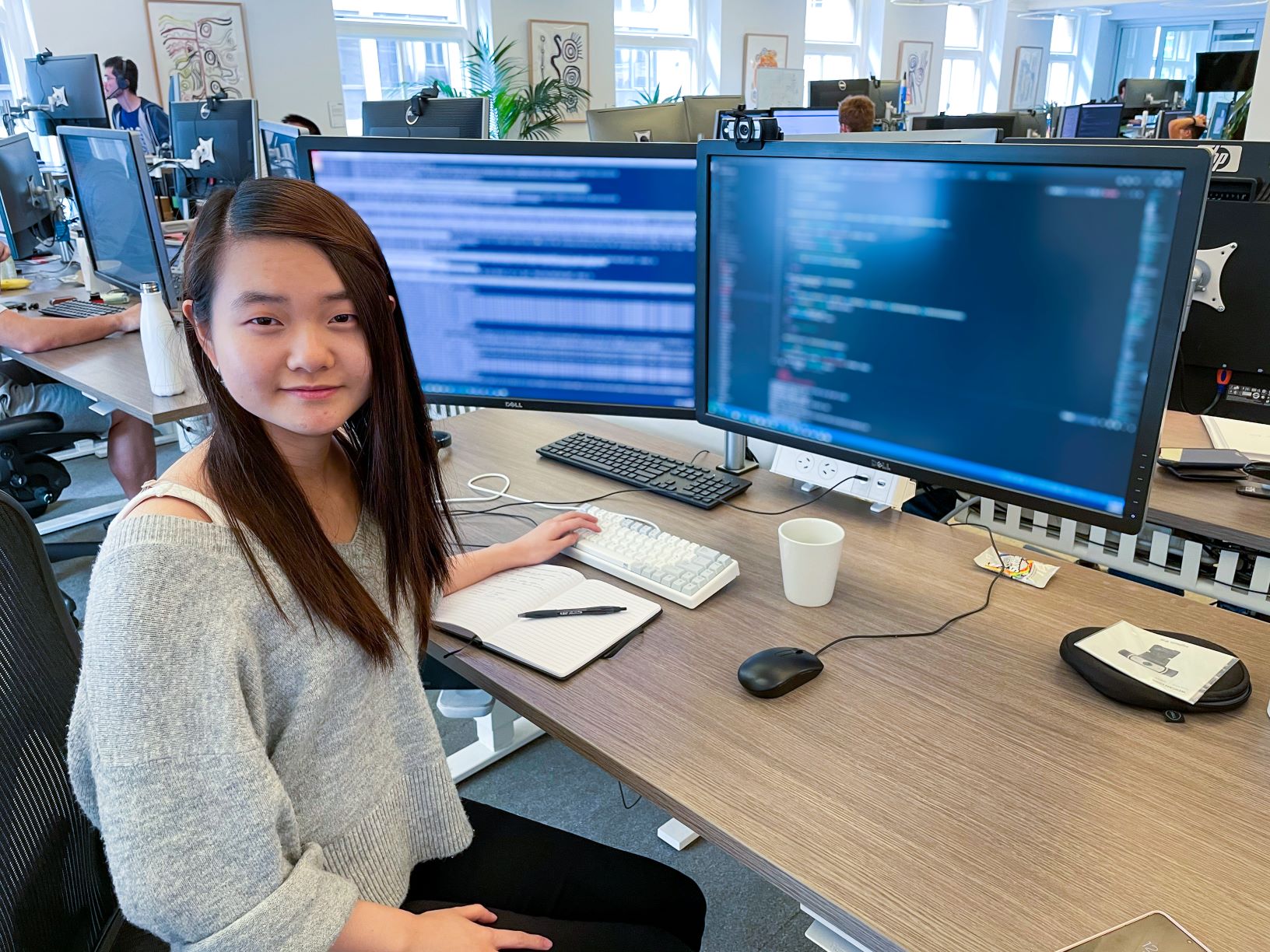 Growing from Intern to Software Developer Optiver